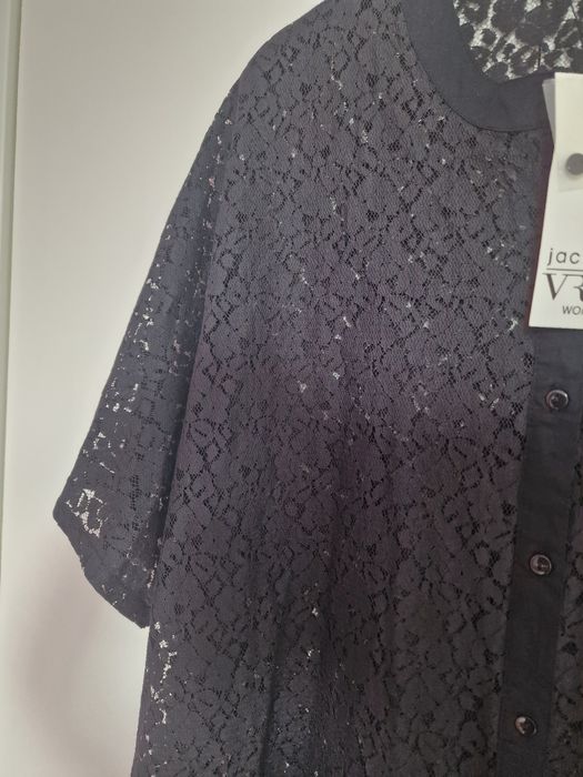 Czarna tunika VRS 48 50