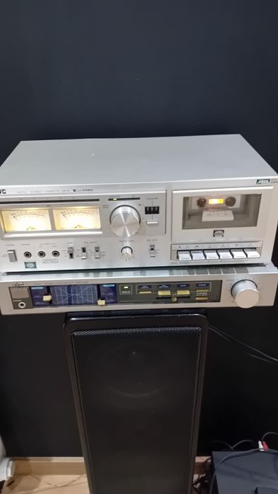 JVC Deck KD-A3 +A-K11 zmacniacz