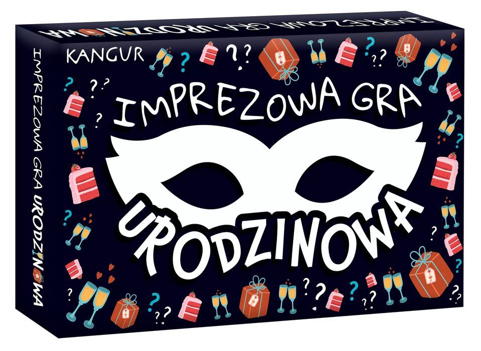 Imprezowa Gra Urodzinowa. Kangur. Nowy Produkt