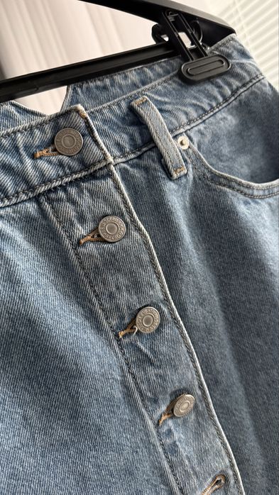 Levis levi’s Юбка джинсовая размер м спідниця
