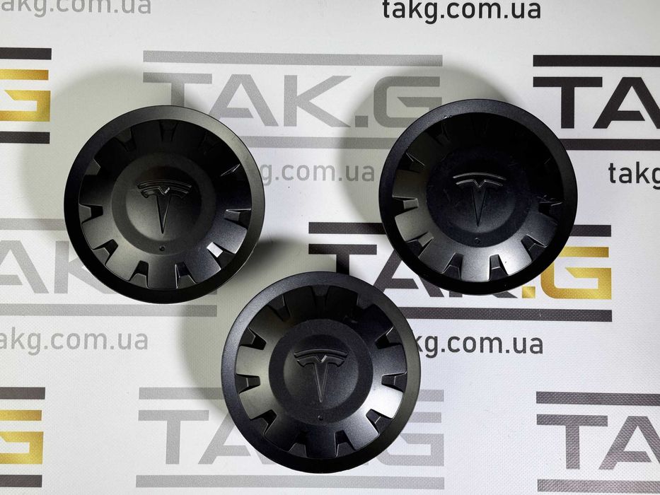 Заглушка колесного диска Tesla Model 3, Y, Uberturbine