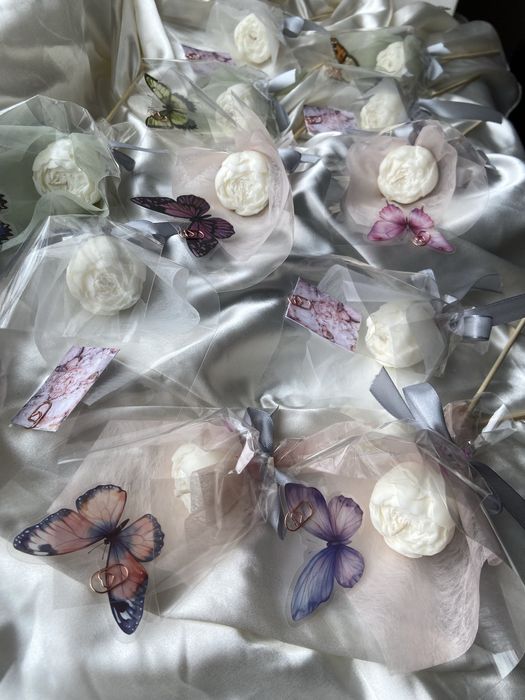 Міні свічка, комплімент, бомбоньєрка