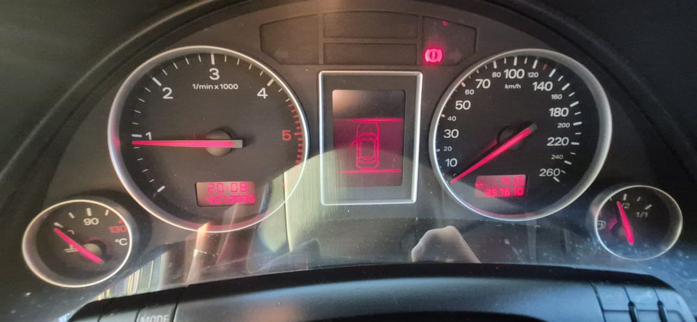Carrinha Audi A4 de 2001