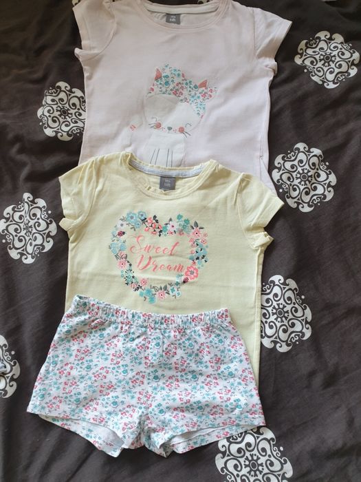 Piżamka 98-104 dziewczęca