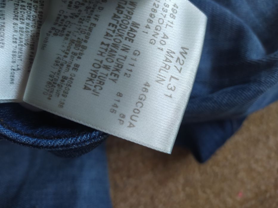 Spodnie jeans Lee S/m