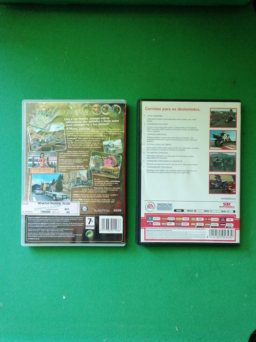 2 Jogos PC CD-ROM Big Mutha + Superbike
