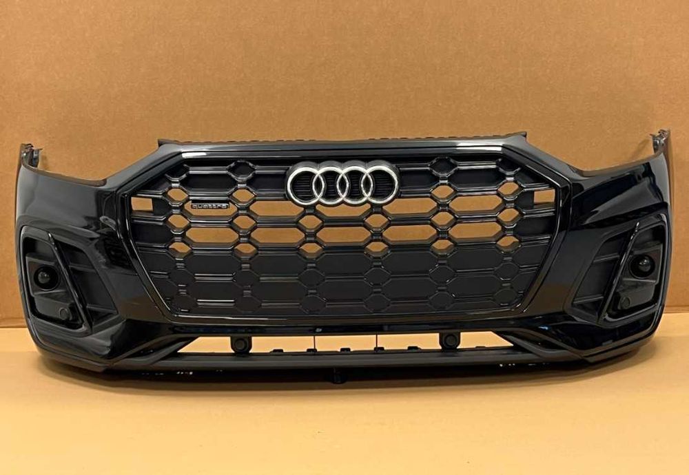 Бампер передній Audi Q5 80A S-Line шрот разборка ауди бампер передний