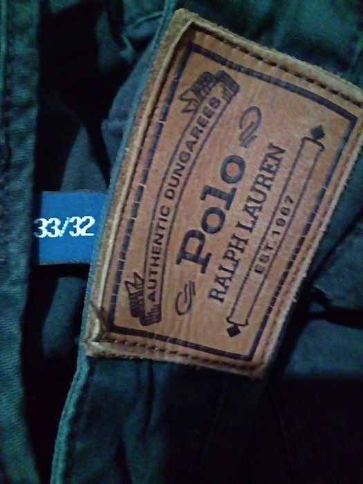 Мужские классические тактические джинсы Polo Ralph Lauren-оригинал