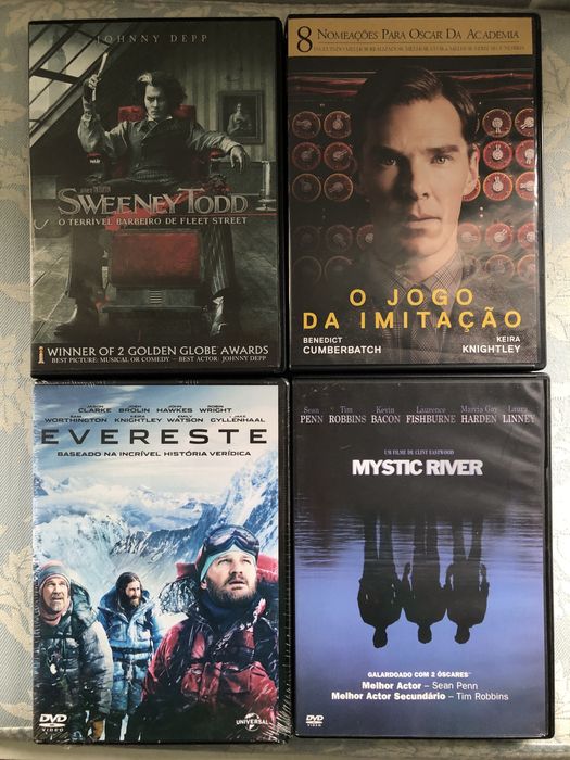 Filmes DVD - Vários (oferta de portes)