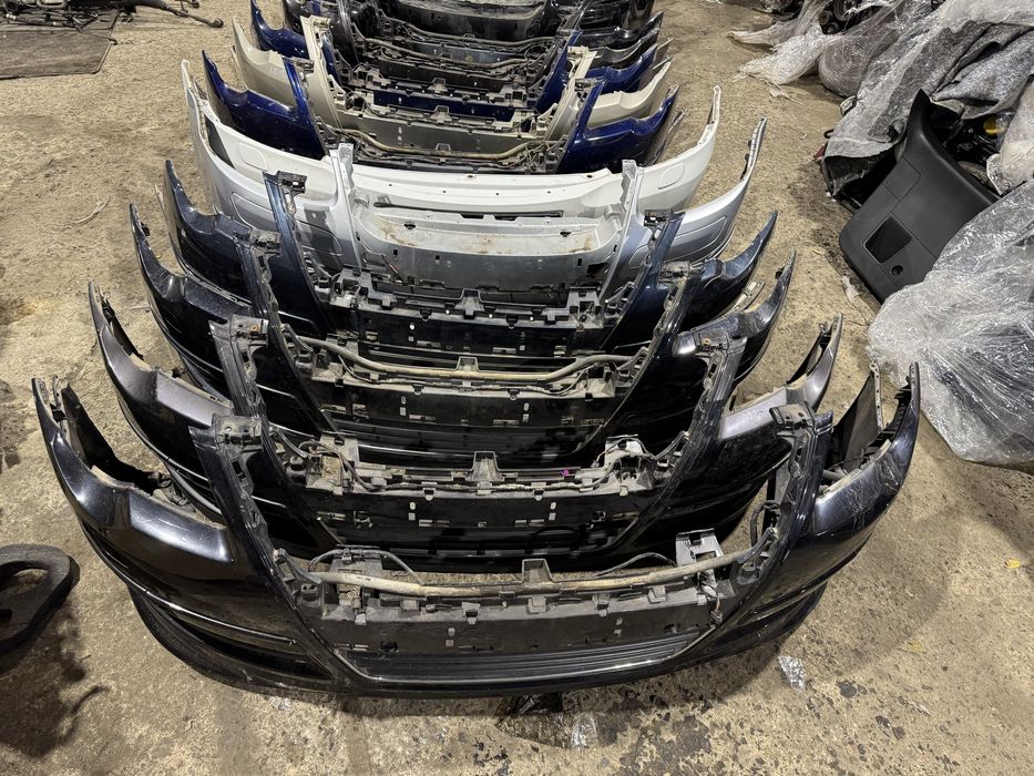 Бампер передній Passat B6 Golf 5 Skoda Octavia A5 FL бампер передний
