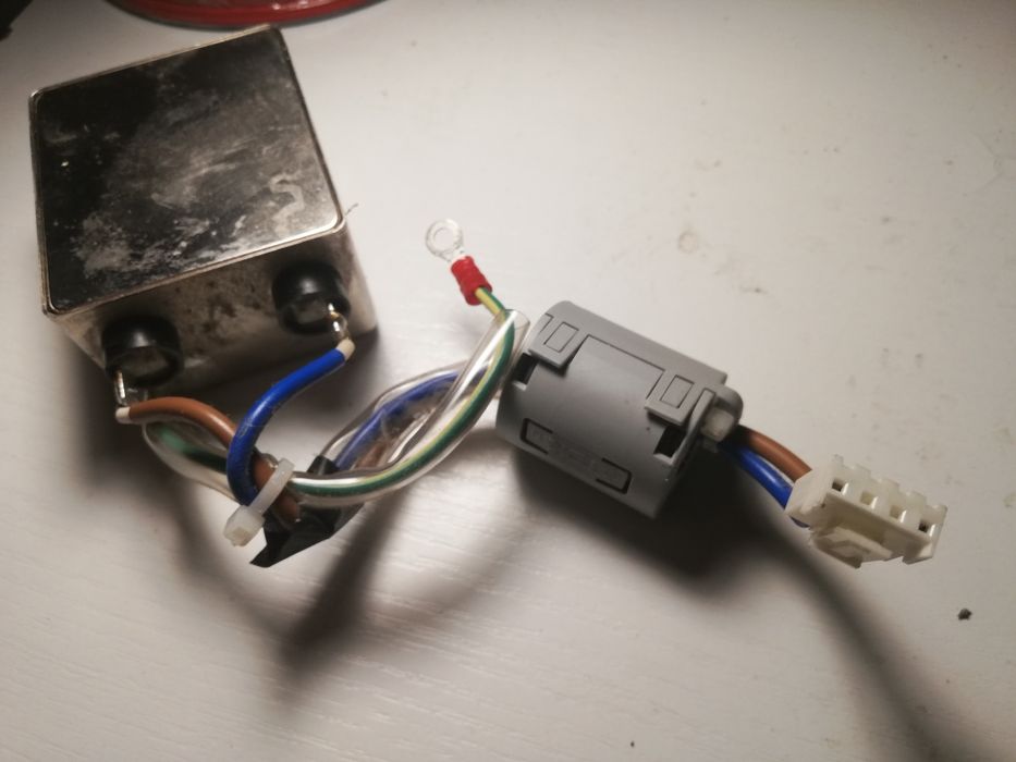 Wtyczka zasilająca tv