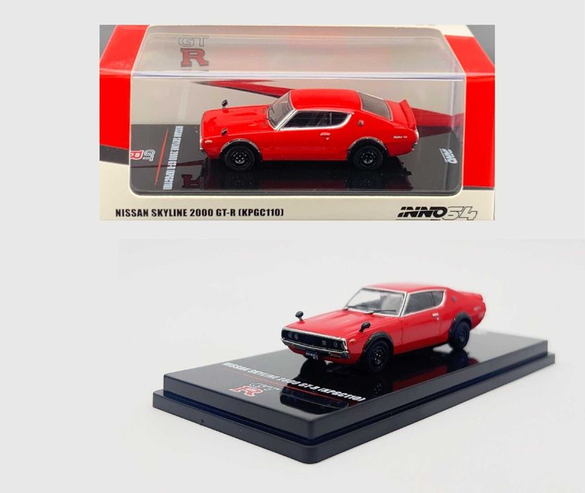 INNO64 Nissan Skyline 2000 GT-R (KPGC110): 1 300 грн. - Машинки