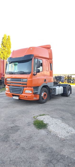 DAF CF 410  2013  тягач даф сф свіжопригнаний