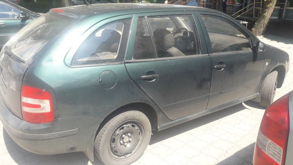 Skoda Fabia