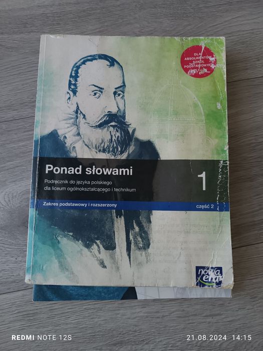 Ponad Słowami 1 cz. 1 i 2