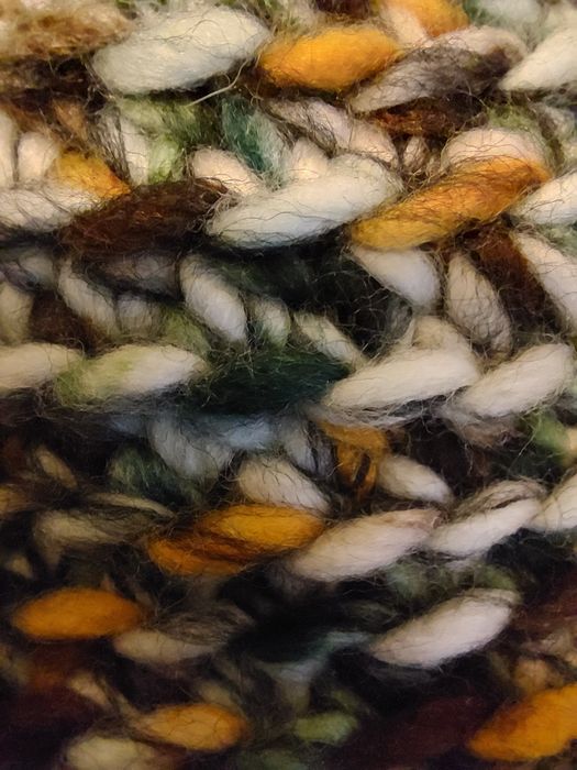 Czapka zimowa - szydełko, rękodzieło