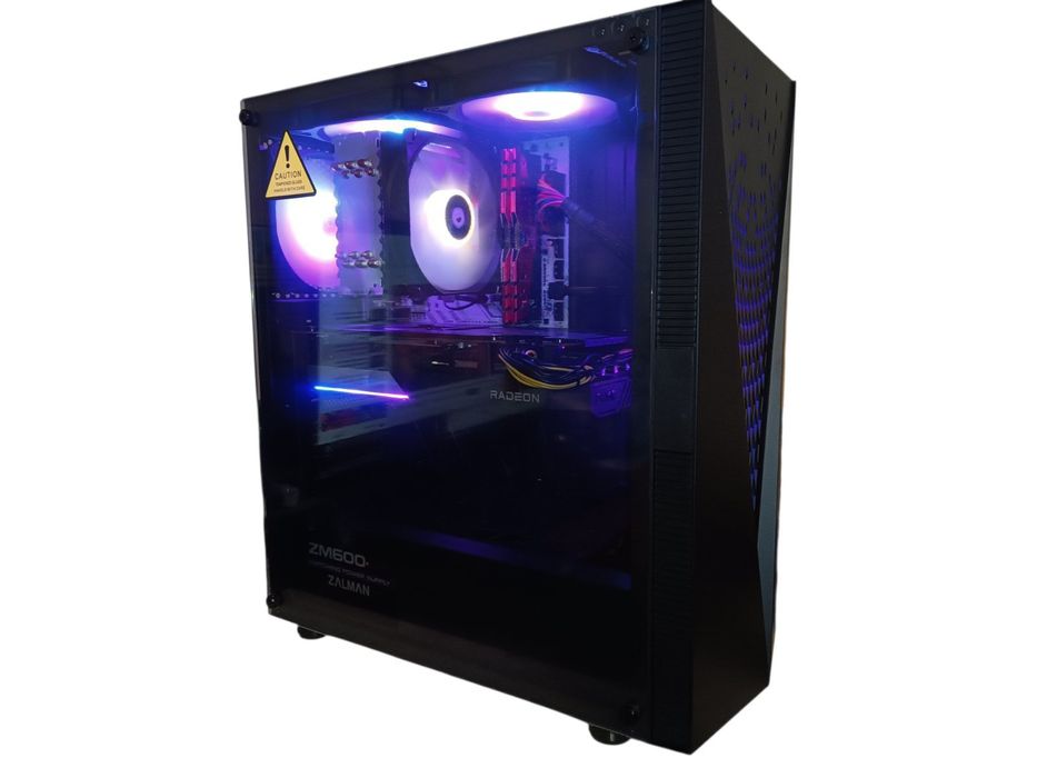 ТОП! Ігровий комп'ютер Ryzen 5 5500 ddr4 16gb(2x8) RX 6700 XT 12gb