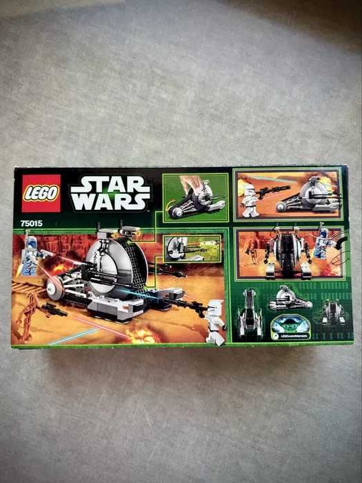 Lego Star Wars 75015 Corporate Alliance Tank Droid [BEZ FIGUREK]