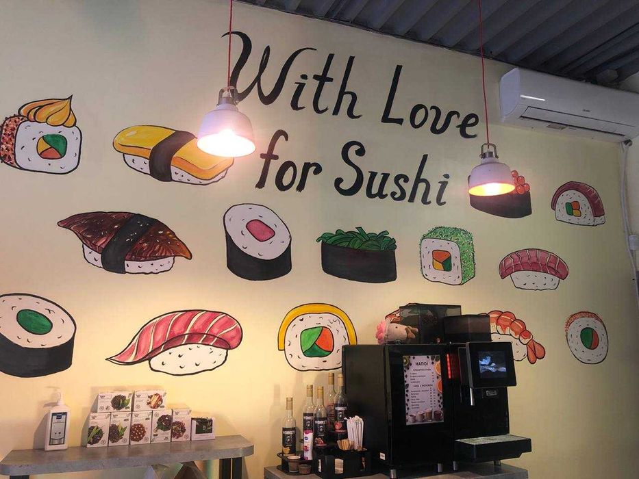 Продаж готовий бізнес Піцерія + Суші