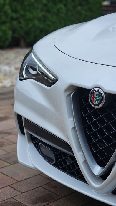 Alfa Romeo Stelvio Pierwszy właściciel,salon polska