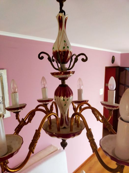 Żyrandol ośmioramienny