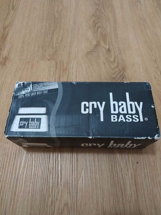 CRY BABY® BASS WAH 105Q Jim Dunlop
105Q Jim Dunlop