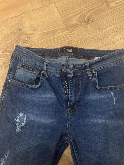 Jeansy męskie marki Philipp Plein. Rozmiar L