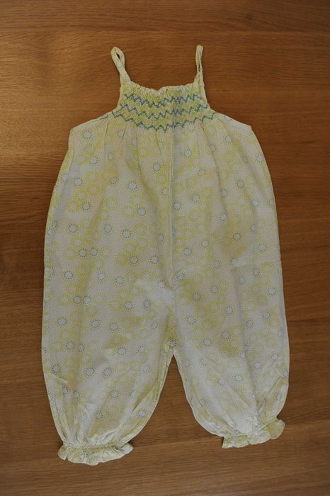 Macacão de alças Du Pareil au Même (18 meses)