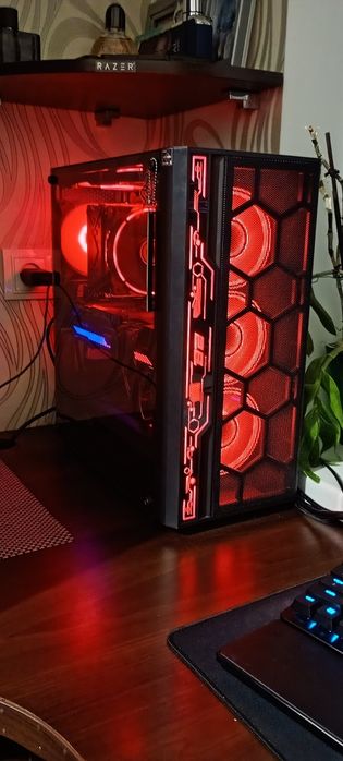 Игровой ПК Ryzen 5 5600X + RTX 3070 Ti 8GB | 32GB DDR4 | 2K