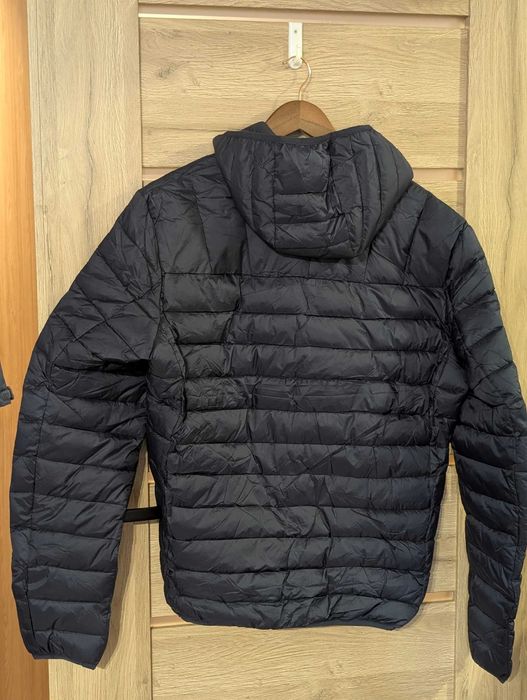 Męska Niebieska Kurtka Cavalli Class Xxl