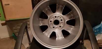 Komplet alufelgi + opony letnie Bridgestone 215x65 R16 do WV/SKODA
