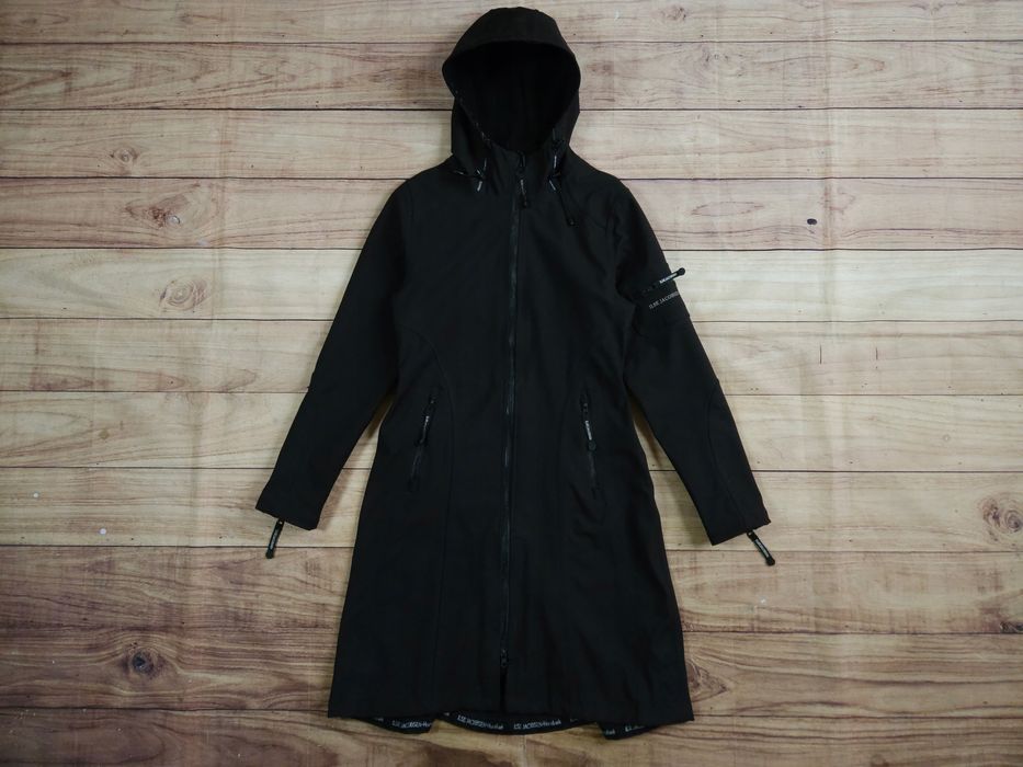 ILSE JACOBSEN Hornbaek Raincoat Płaszcz Damski Softshell r. 36