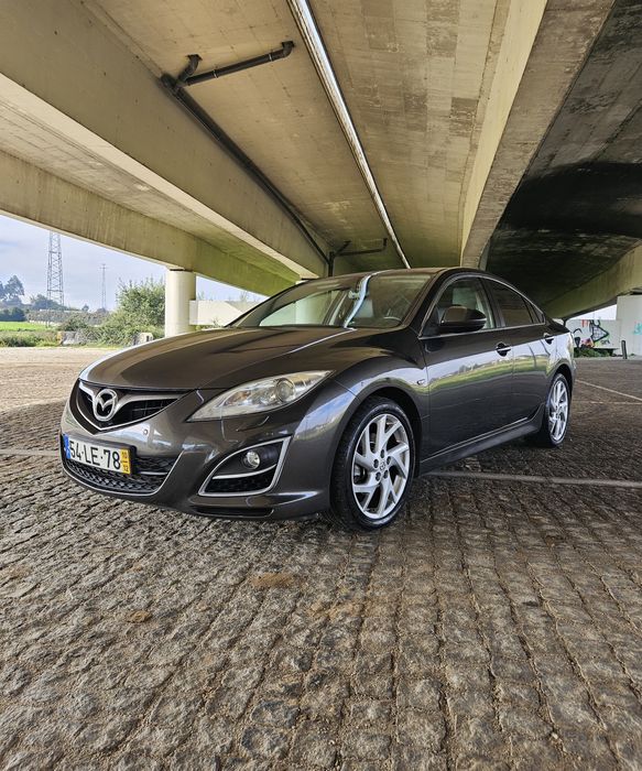 Mazda 6 2.2 180 cvs