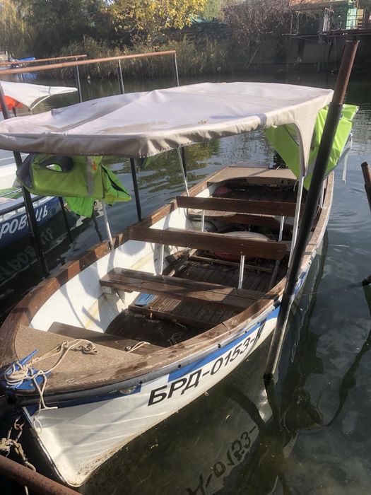 Лодка- Баркас-катер