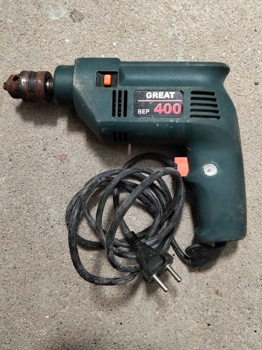 Berbequim GREAT para peças