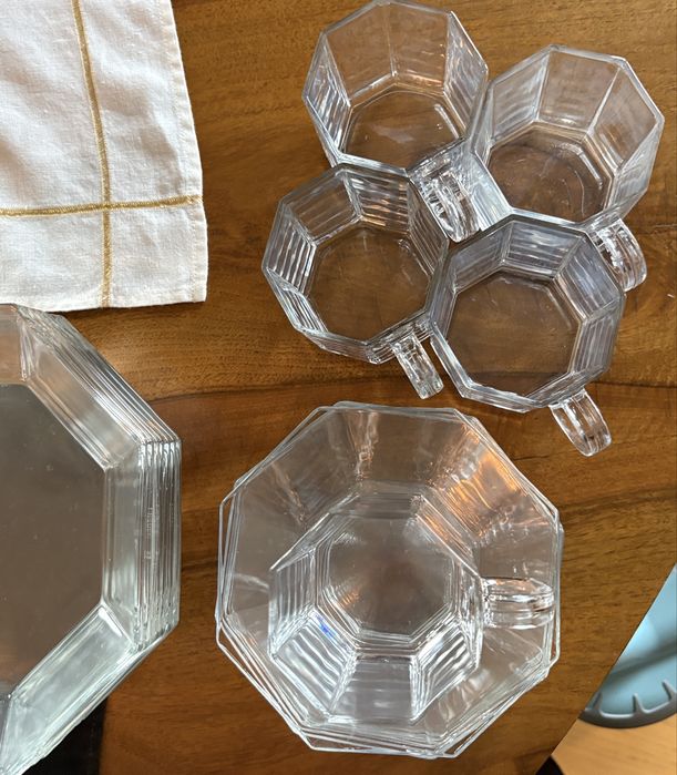 DURALEX forma Ośmiokątna