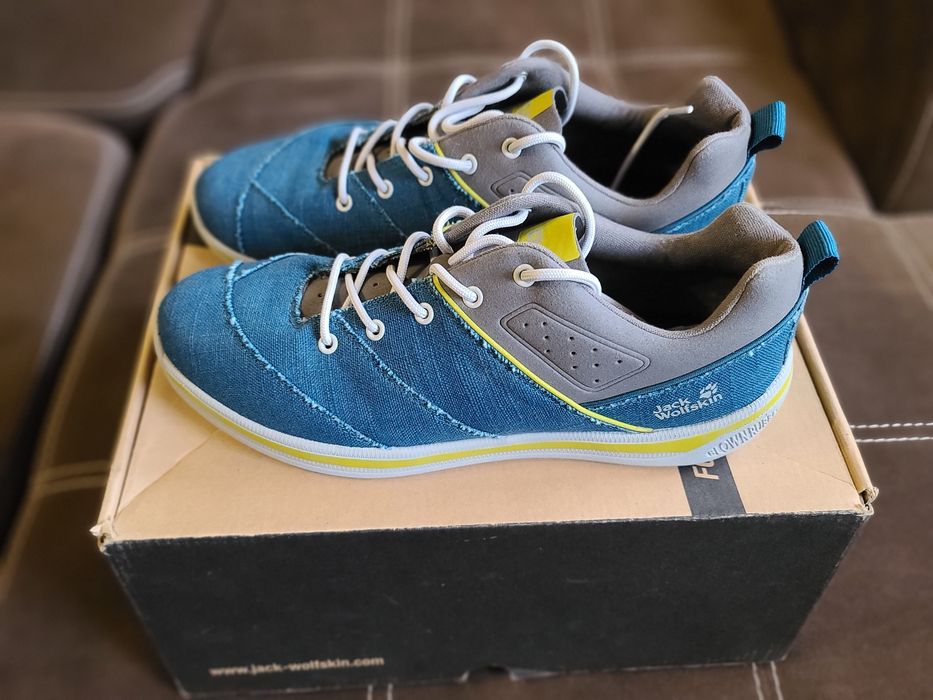 Кросівки Jack Wolfskin Laconia Low M