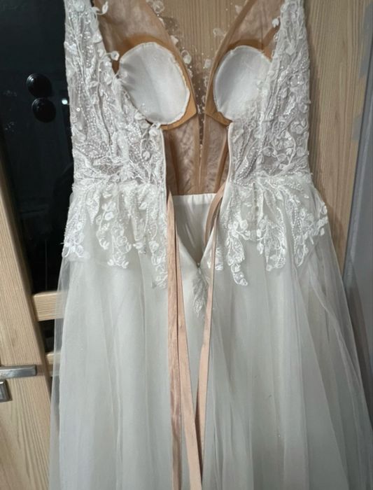 Suknia ślubna m/l