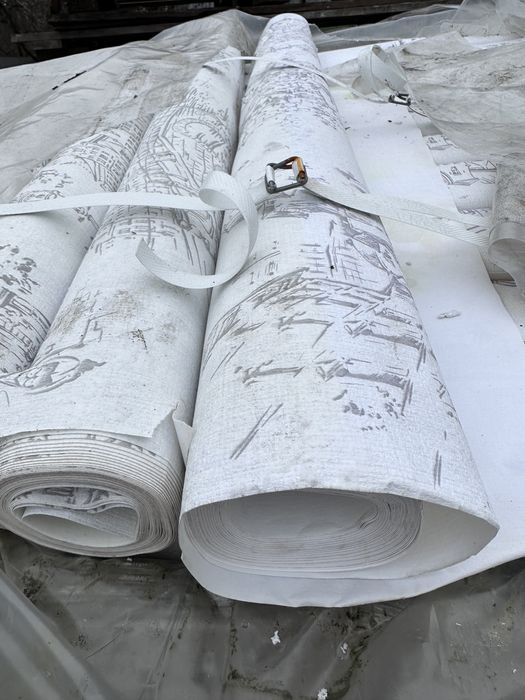 Папір в рулонах обгортка підстилка