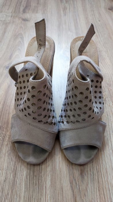 Torebka koszyk Monnari i buty