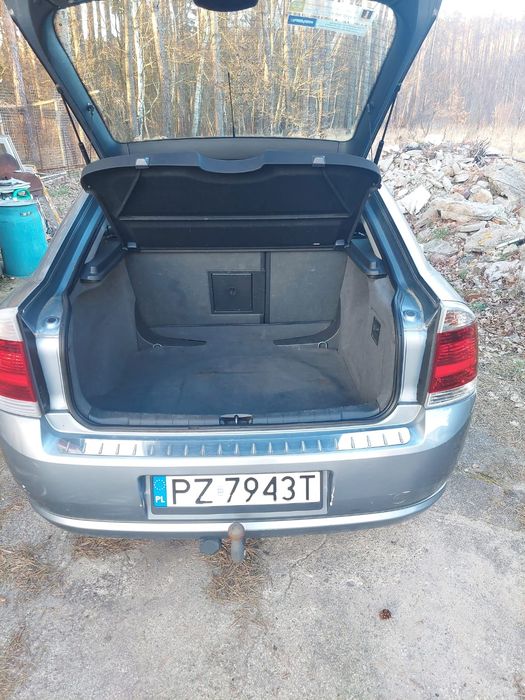 Vectra 2007 1.8 benzyna hak