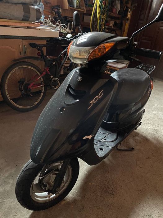 Скутер Yamaha Jog 9/10