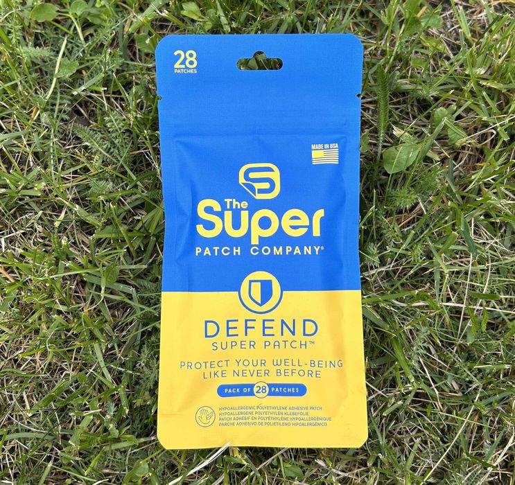 SuperPatch DEFEND naturalne wsparcie odporności, krążenia, regeneracji