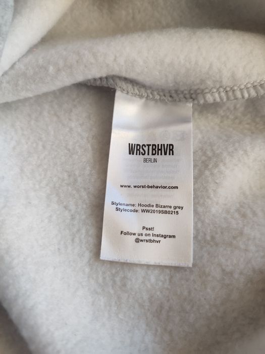 Bluza damska Worst behavior rozm. S