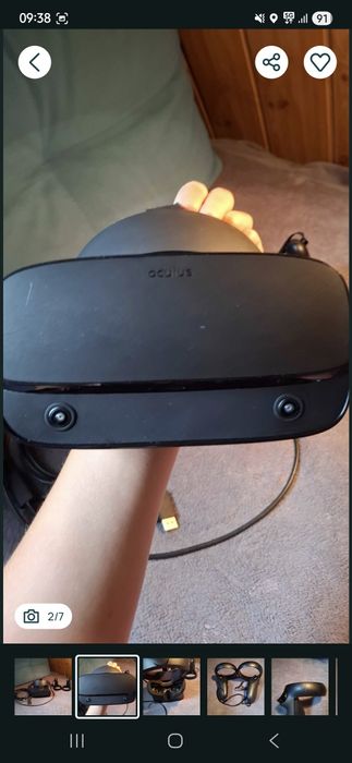 Oculus rift s - gogle vr