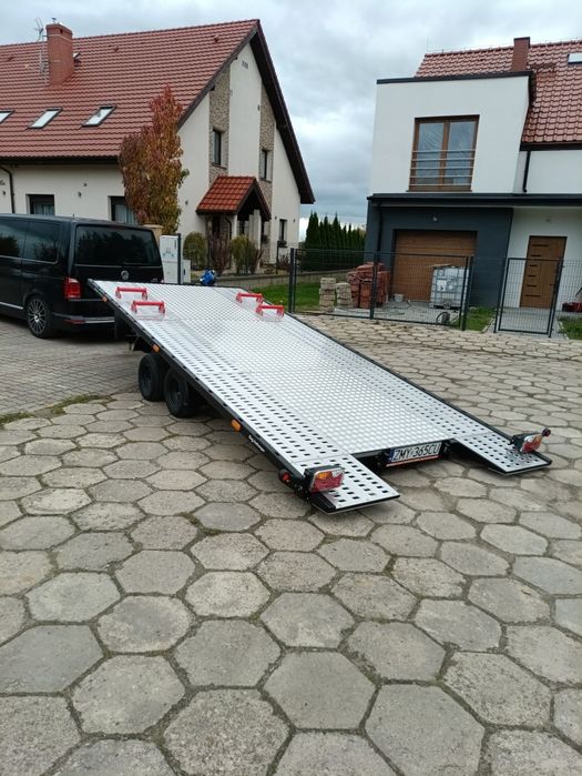 Wynajem nowej przyczepy lawety 2700DMC