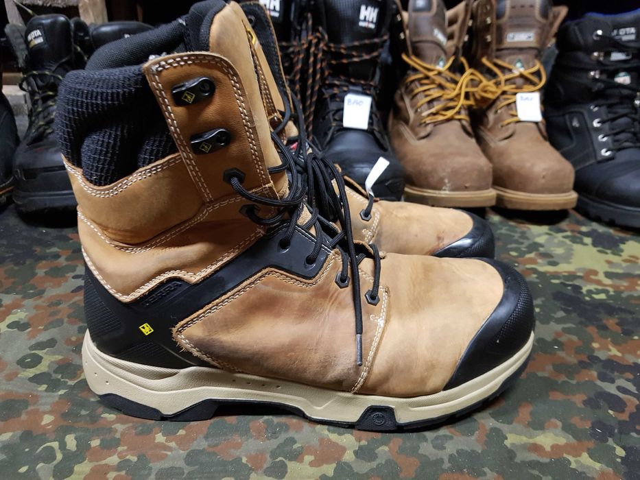 Buty robocze TERRA rozm 46 wkł 30,5 cm
