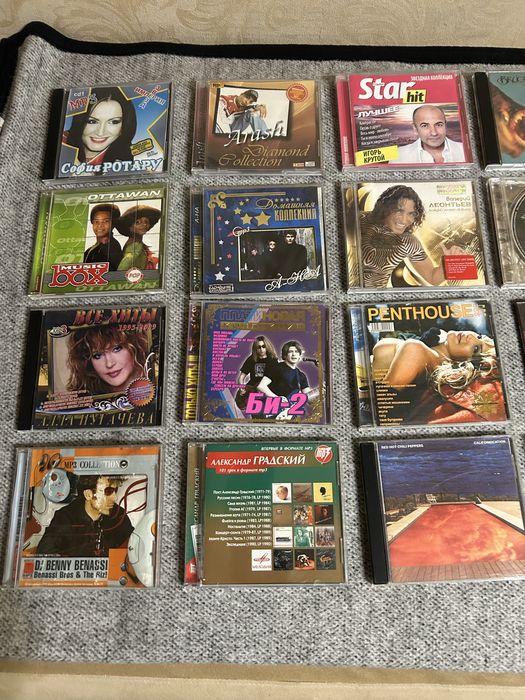 Диски CD MP3 рок,поп..
