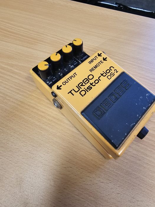 Pedal Boss Turbo distorção DS 2