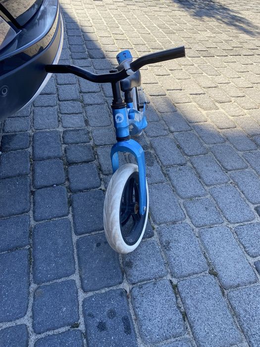 Rowerek odpychaczyk lekki aluminium